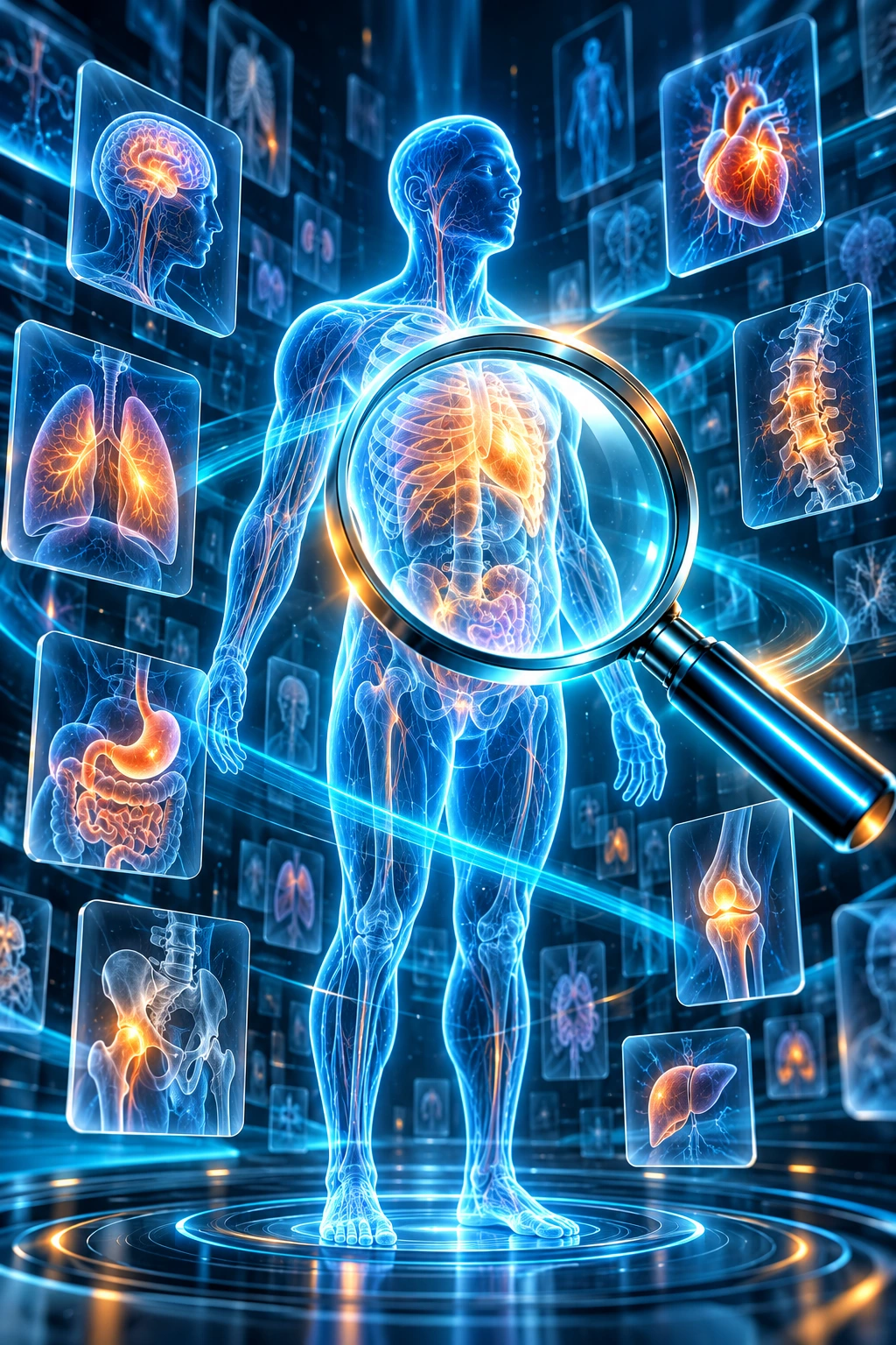 ICD & CPT Finder portrait illustration