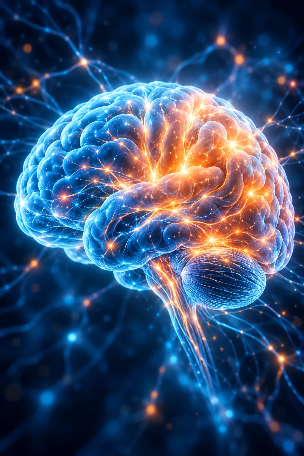 NeuroLab portrait illustration